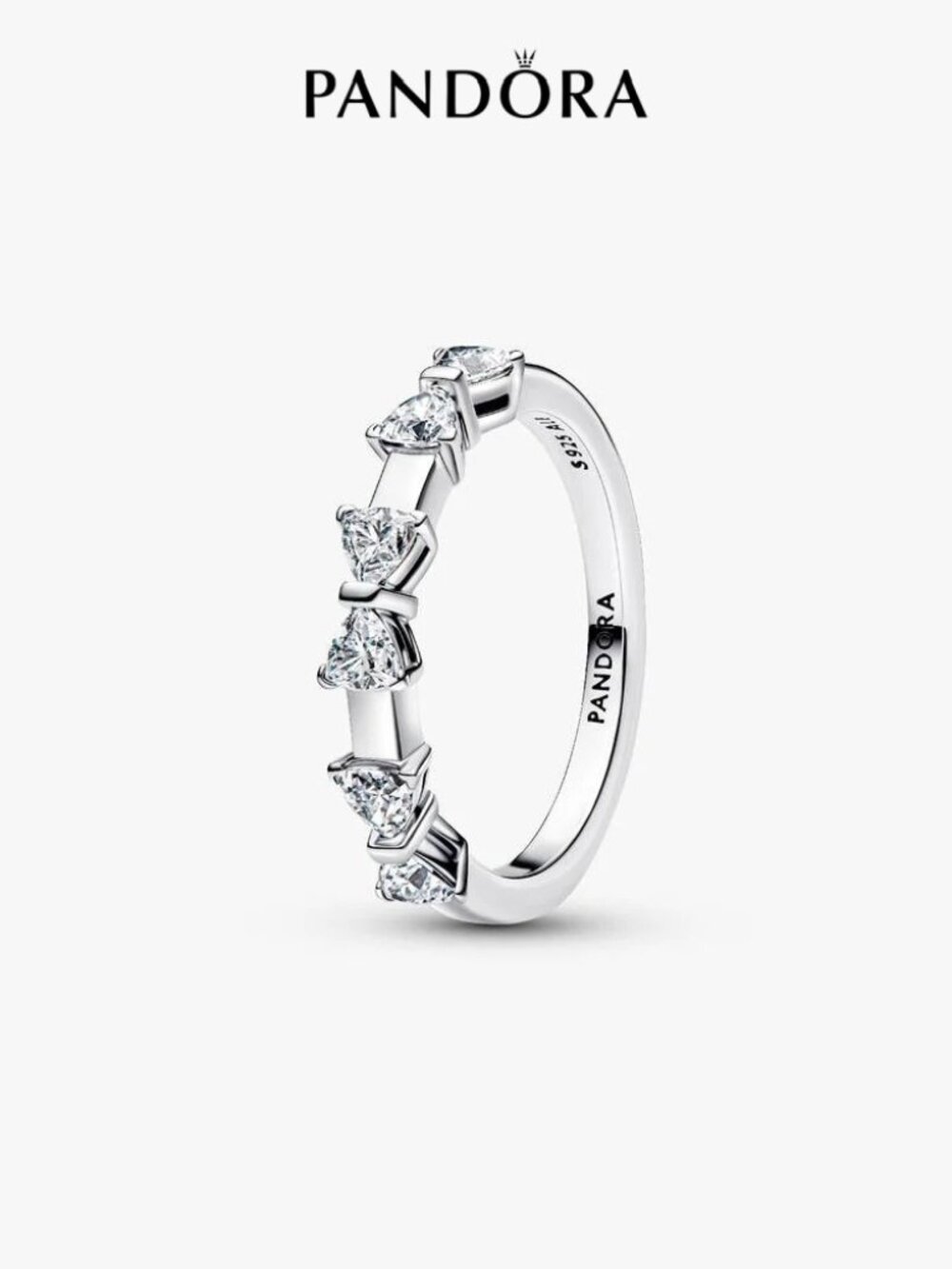 Pandora Bow Station Ring